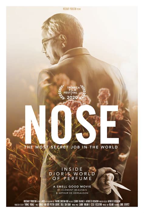 The ‘Nose’ Documentary Stars Dior’s Perfumer 